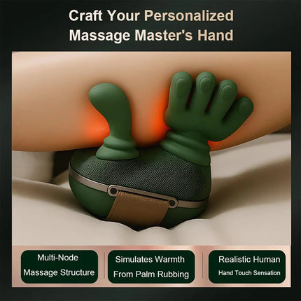 Deep Tissue Neck & Shoulder Massager | Electric Shiatsu Kneading Massager
