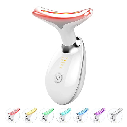 GlowNeck™ 7-in-1 Face & Neck Lifting Massager
