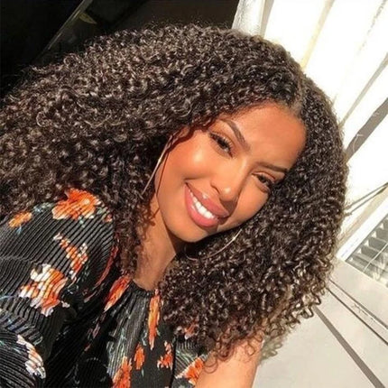 Unprocessed Brazilian Kinky Curly Human Hair Bundles