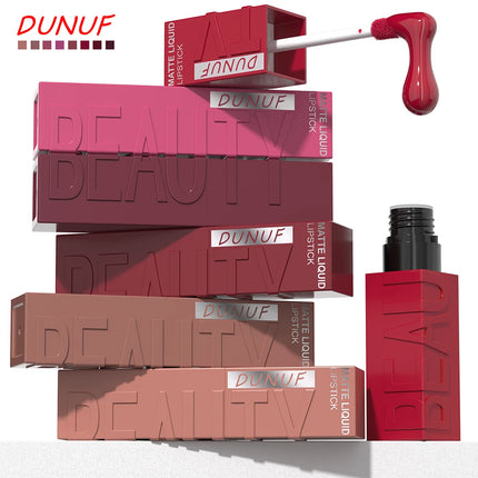 Waterproof Matte Velvet Lipstick | Long-Lasting Hydrating Lip Gloss