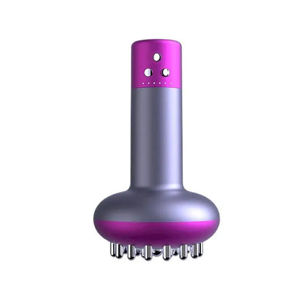 Handheld Electric Lymphatic Drainage Machine Meridian Body Abdominal Massage Brush With Adjustable Guasha Hot Compress