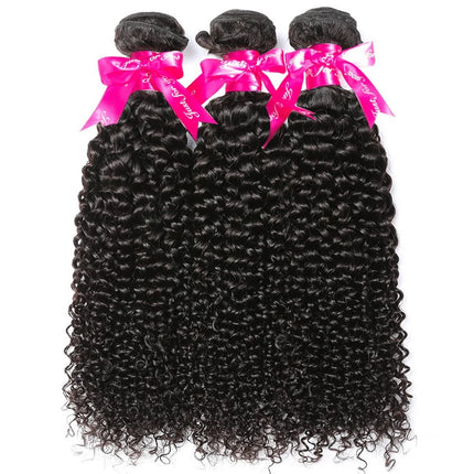Unprocessed Brazilian Kinky Curly Human Hair Bundles