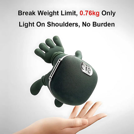 Deep Tissue Neck & Shoulder Massager | Electric Shiatsu Kneading Massager