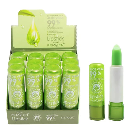 99% Aloe Vera Mood Color-Changing Lip Balm – Magic Moisturizing Lipstick