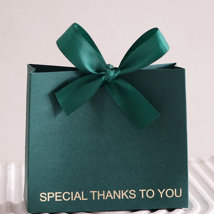 5 Small Gift Boxes with Elegant“Special Thanks” Messages Perfect for Wedding Gifts, Birthday Gifts and Thank-You Gifts Availabl