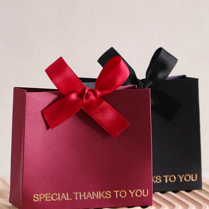 5 Small Gift Boxes with Elegant“Special Thanks” Messages Perfect for Wedding Gifts, Birthday Gifts and Thank-You Gifts Availabl