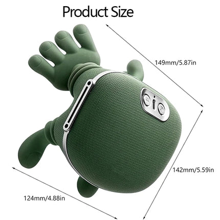 Deep Tissue Neck & Shoulder Massager | Electric Shiatsu Kneading Massager