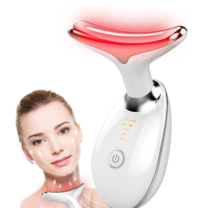 GlowNeck™ 7-in-1 Face & Neck Lifting Massager