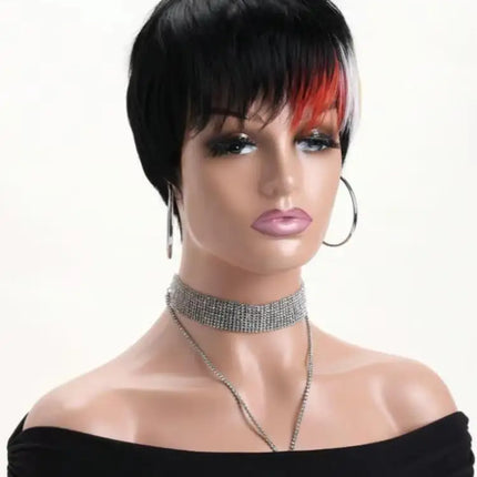 26-Inch Kinky Straight Glueless Headband Wig