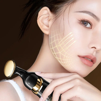 3-in-1 Microcurrent Face & Neck Massager | Anti-Wrinkle Facial Lifting Device