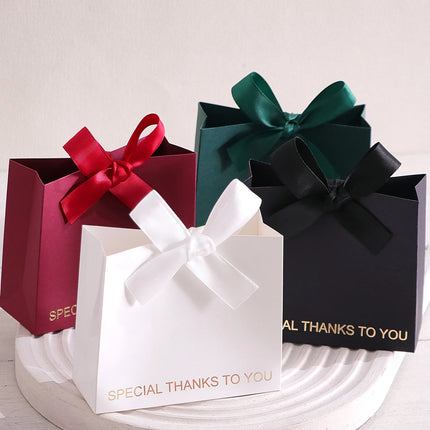 5 Small Gift Boxes with Elegant“Special Thanks” Messages Perfect for Wedding Gifts, Birthday Gifts and Thank-You Gifts Availabl