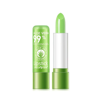 99% Aloe Vera Mood Color-Changing Lip Balm – Magic Moisturizing Lipstick