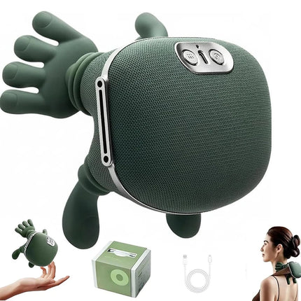 Deep Tissue Neck & Shoulder Massager | Electric Shiatsu Kneading Massager