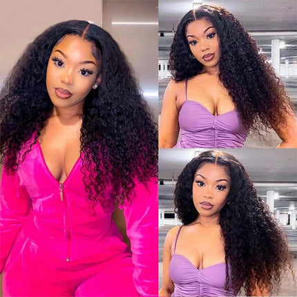 Unprocessed Brazilian Kinky Curly Human Hair Bundles