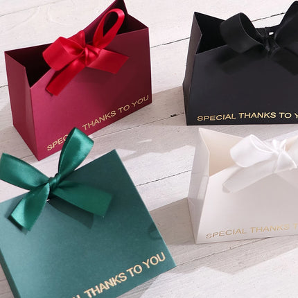 5 Small Gift Boxes with Elegant“Special Thanks” Messages Perfect for Wedding Gifts, Birthday Gifts and Thank-You Gifts Availabl