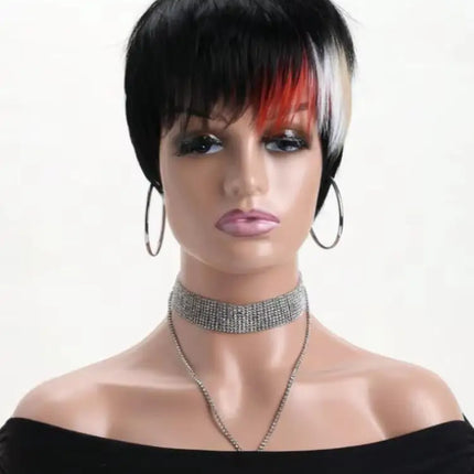 26-Inch Kinky Straight Glueless Headband Wig