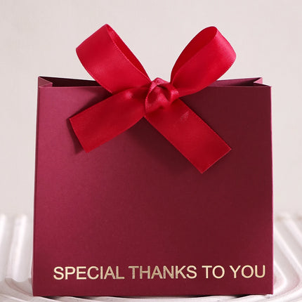 5 Small Gift Boxes with Elegant“Special Thanks” Messages Perfect for Wedding Gifts, Birthday Gifts and Thank-You Gifts Availabl